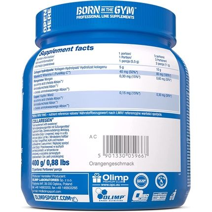 Olimp Collaregen, Lemon, 400 G