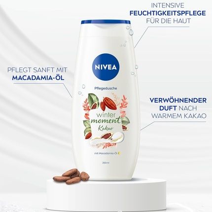 Nivea Winter Moments Cocoa Care Shower 250Ml