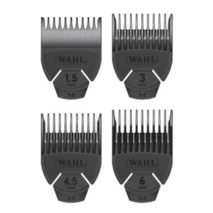 Moser Neoliner Wahl Attachment Comb Set 1.5Mm, 3Mm, 4.5Mm, 6Mm
