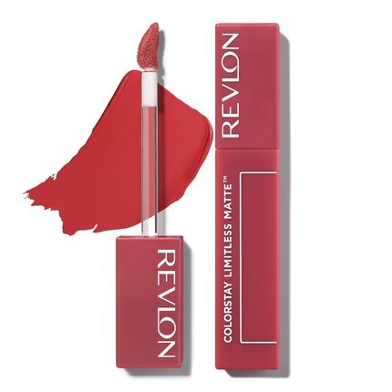 Revlon Colorstay Limitless Matte Liquid Lipstick Vegan Formula No-Budge