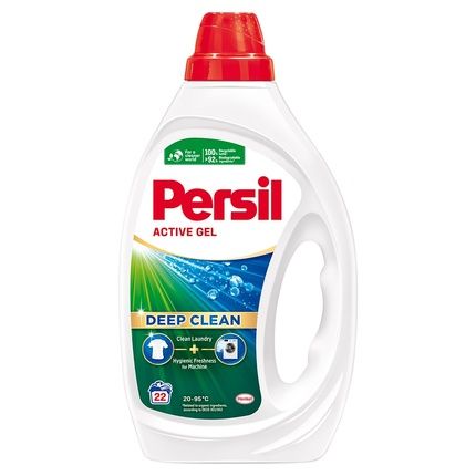 Persil Expert Deep Clean Universal Laundry Gel 990Ml