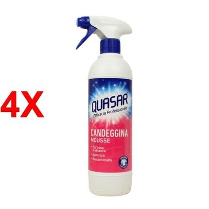 Quasar Degreaser With Bleach Foam Trigger 580Ml