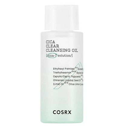 Cosrx Pure Fit Cica Cleansing Oil 6.76 Fl. Oz / 200Ml - Purifying Centella For Sensitive Skin