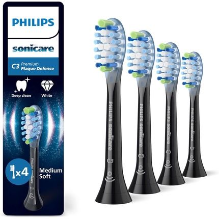 Philips Sonicare C3 Premium Plaque Defense Original Replacement Brush Heads