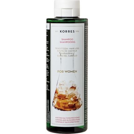 Korres Cystine & Glycoproteins Hair Loss Shampoo For Women 250Ml