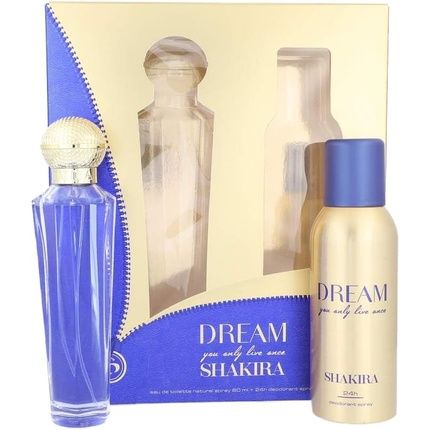Shakira Dream W Set Edt 80Ml Deodorant 150Ml