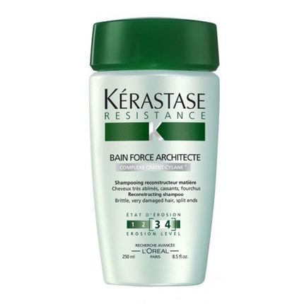 Krastase Bain Force Architecte 250Ml Professional Hair Care