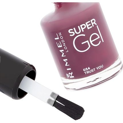 Rimmel Supergel Urban Romance Nail Polish 054 Trust You 12Ml - Image 3