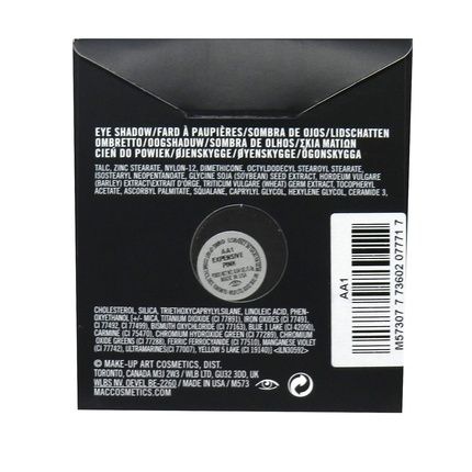 Mac Eye Shadow Pro Palette Refill Pan Expensive Pink Veluxe