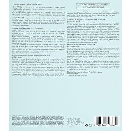 Estee Lauder Advanced Night Repair Concentrated Recovery Powerfoil Mask 4 Sheets - Image 3