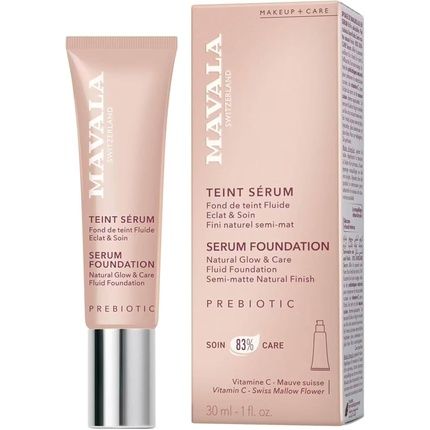 Mavala Complexion Serum Radiance & Care Fluid Foundation Adjustable Coverage