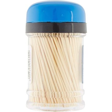 Samurai Toothpicks In Bamboo Dispenser - Image 3