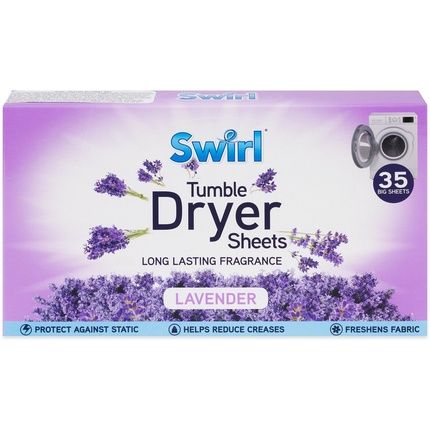 Tumble Dryer Sheet Lavender Tropical Spring Scented Laundry Softener 35 Sheets - Image 3
