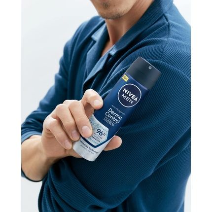 Nivea Men Derma Control Antiperspirant Spray For Men 150Ml