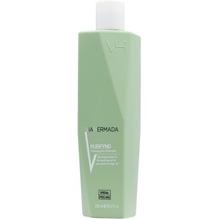 Viahermada Purifying Peeling 250Ml - Pre-Shampoo Anti Sebum