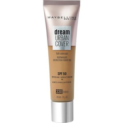 Maybelline Dream Urban Cover All-In-One Protective Makeup 330 Toffee 30Ml