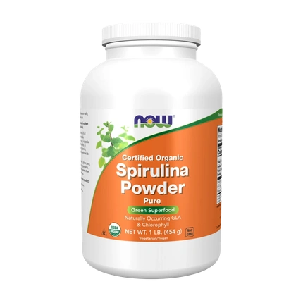 Now Foods Organic Spirulina Powder Nutritional Supplement