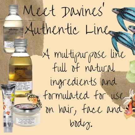 Davines Authentic Forms Replenishing Butter 200Ml