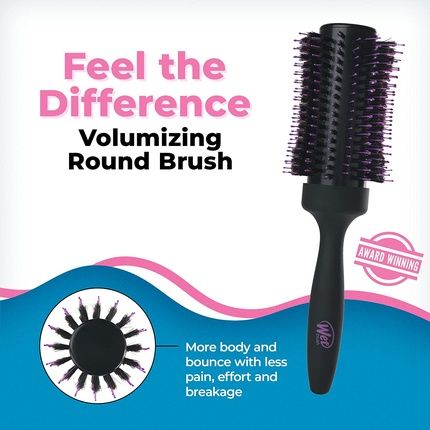 Wet Brush Volumizing Round Brush For Thick And Coarse Hair - Unisex