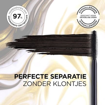 L'Oreal Paris Volume Million Lashes Balm Brown Volumizing Mascara 10Ml - Image 3