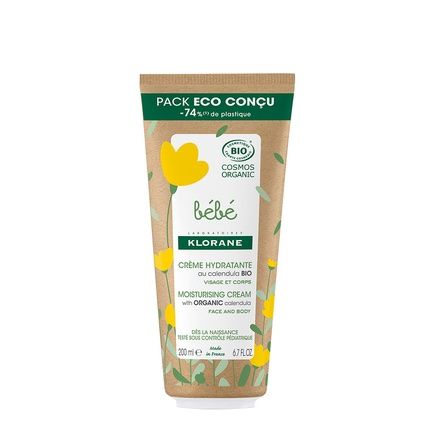 Klorane Hydra Baby Bio Calendula Moisturizing Cream 200Ml - Image 3