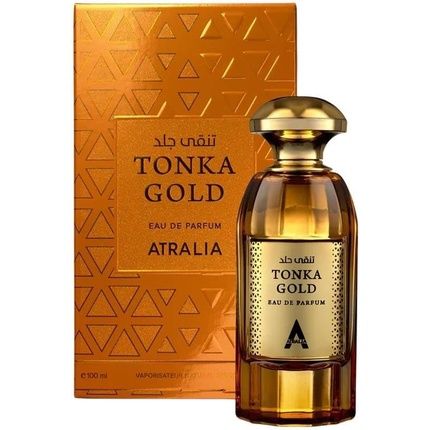 Tonka Gold Eau De Parfum Unisex 100Ml 3.4Oz - Luxurious And Long Lasting