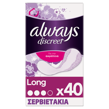 Always Discreet Liners Long 440