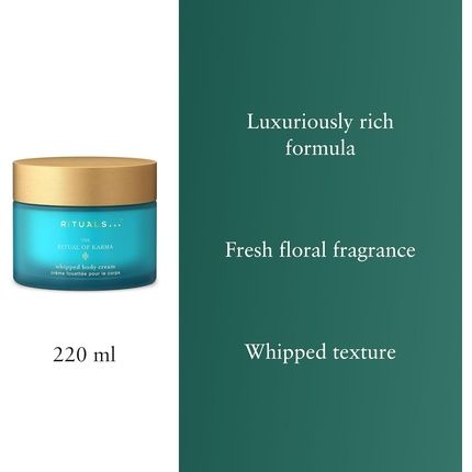 Rituals The Ritual Of Karma Body Cream Summer Scented Moisturizing Cream - Image 3