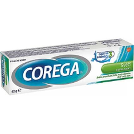 Corega Denture Adhesive Fresh Mint