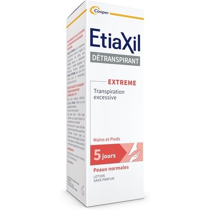 Etiaxil Deodorant Treatment For Excessive Sweating - Feet And Hands