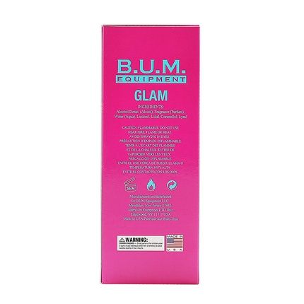 Bum Equipment Glam Eau De Toilette Spray For Ladies 3.4 Fl Oz