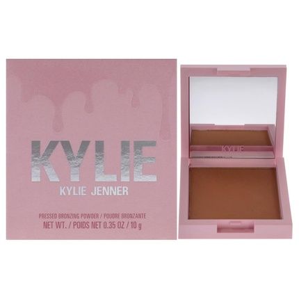 Kylie Cosmetics Pressed Bronzing Powder 100 Khaki For Women 0.35 Oz