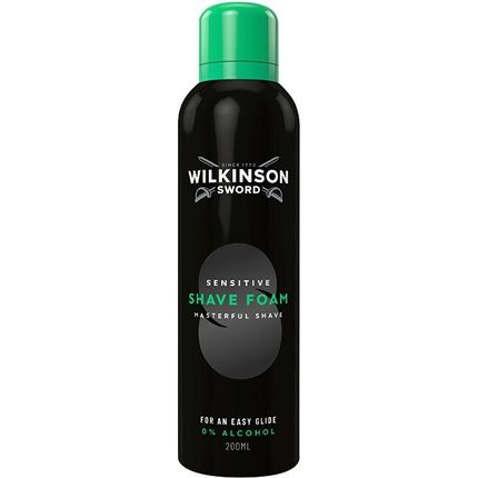 Wilkinson Sword Sensitive Shaving Foam - 200 Ml