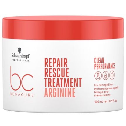 Bc Bonacure Repair Rescue Treatment Restorative Mask For Damaged Hair 500Ml