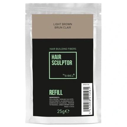 Sibel Recharge Fibre Hair Sculptor Light Brown 25G