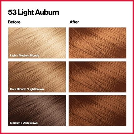 Revlon Colorsilk Haircolor Light Auburn 130Ml