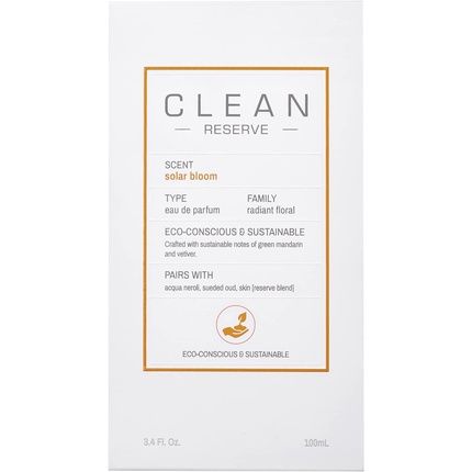 Clean Res Solar Bloom Eau De Parfum 100Ml - Image 3
