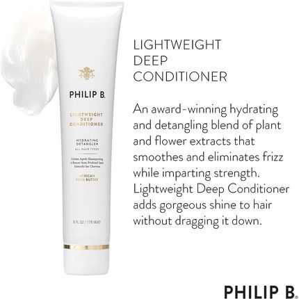 Philip B Lightweight Deep Conditioning Creme Paraben-Free Formula 178Ml