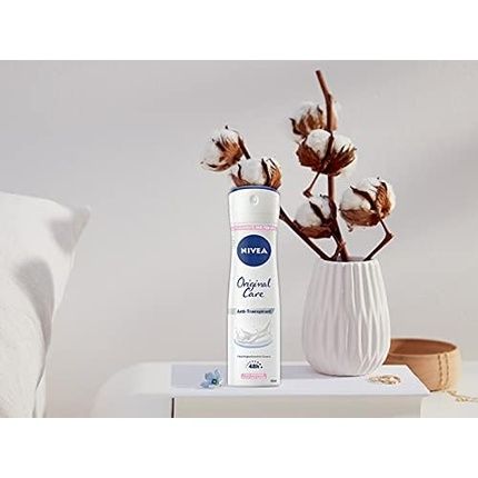 Nivea Original Care Deodorant Spray 150Ml - Image 3