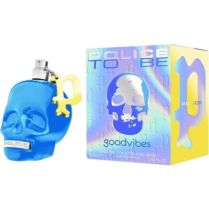 Police To Be Goodvibes Eau De Toilette 125Ml