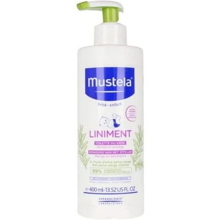 Mustela Liniment Pump Bottle 400Ml