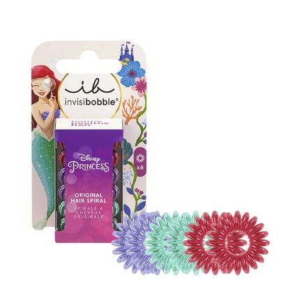 Invisibobble Kids Original Disney Ariel Hair Band 6 Pieces - Image 3