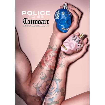 Police To Be Tattoo Art Femme Eau De Parfum Spray 75Ml