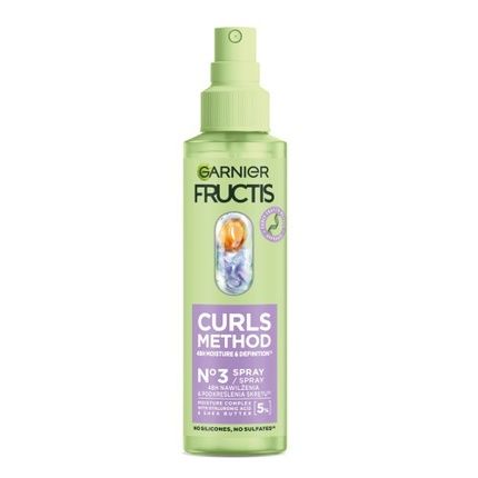 Garnier Fructis Curls Method Moisturizing And Refreshing Curl Spray - 150Ml