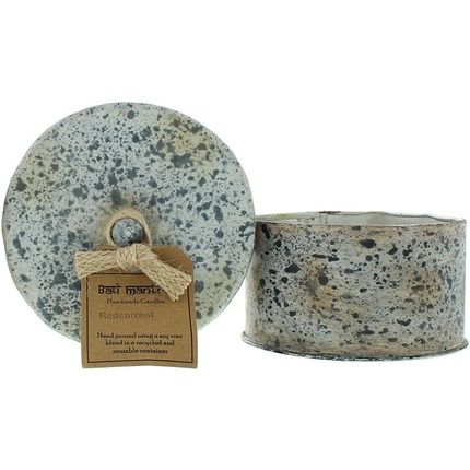 Bali Mantra Victorian Tin Round Redcurrant Candle 280G - Image 3