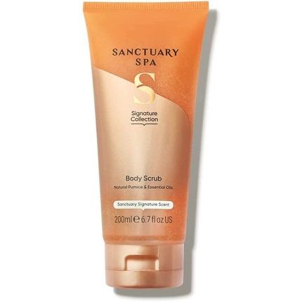 Sanctuary Spa Exfoliating Body Scrub No Mineral Oil 200Ml