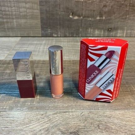 Clinique Pop Treats Pop Lip Color + Primer Plum And Splash