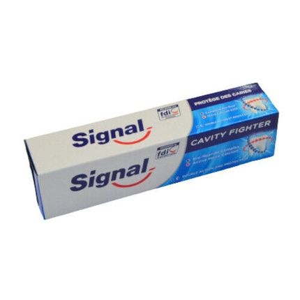 Signal Toothpaste Green Tea Or Cavity Protection Active Microcalcium