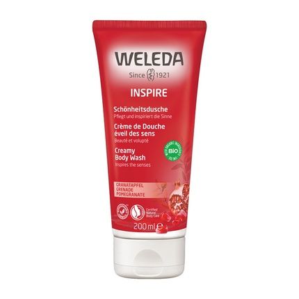 Weleda Regeneration Shower Cream Pomegranate 200Ml