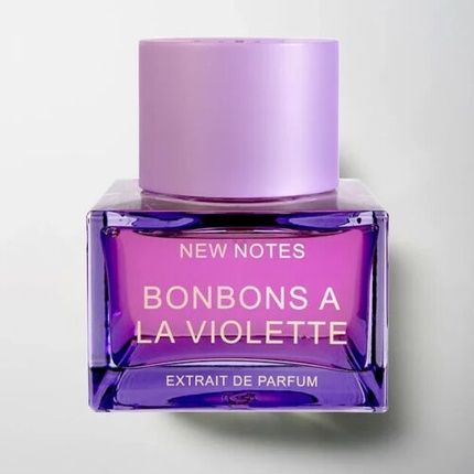 New Notes Bonbons A La Violette Extrait De Parfum 50Ml